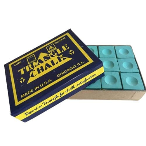 Image of Tweeten Green Triangle Chalk 12pcs