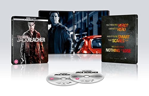 Image of Jack Reacher Steelbook 4k Ultra-HD