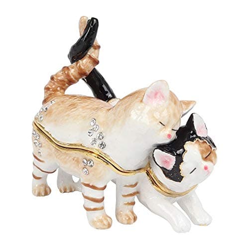 Image of Widdop Treasured Trinkets - Two Cats Twisted Tails
