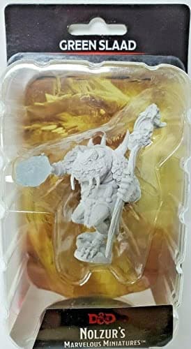 Image of Green Slaad (PACK OF 6): D&D Nolzur's Marvelous Unpainted Miniatures (W12.5)