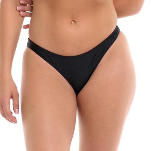 Image of Body Glove Women's Basic Bikini Bottom, Smoothies Black, M
