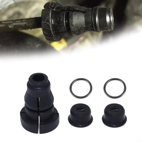 Image of Clutch Master Cylinder Oil Pipe Joint Gasket Seal Repair Kit, 1K0798741 For Ford Focus C-Max-KugaTransit Connect, 5 Pieces
