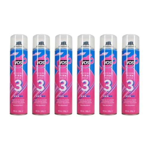 Image of VO5 Invisible Firm Hold Hairspray 400 ML - Pack of 6