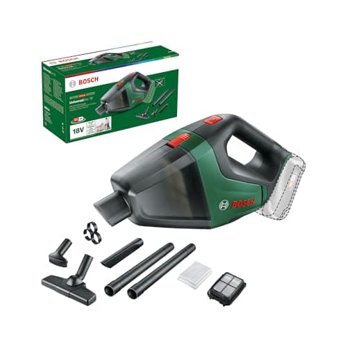 Image of Bosch Cordless Vacuum Cleaner UniversalVac 18 (without battery, 18 Volt System, in Carton Packaging)