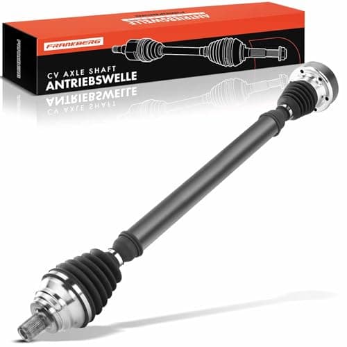 Image of Frankberg Joint Kit Drive Shaft CV Joint Kit Front Axle Right Compatible with Golf VI 5K1 Golf Plus 521 5M1 A3 8P1 P.a.s.s.a.t 362 Leon 5F T.o.u.r.a.n 5T1 Replace# 3Q0407272A