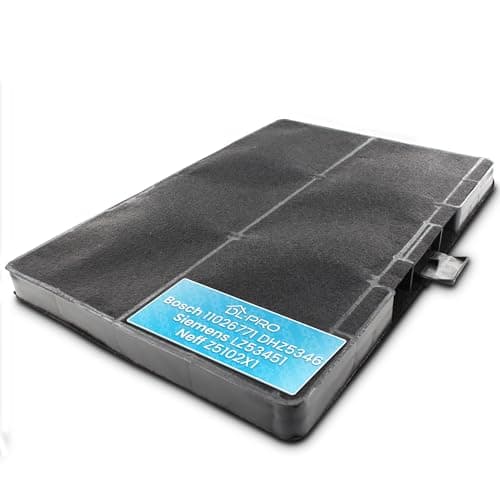 Image of DL-pro Activated Carbon Filter Carbon Filter for Bosch 11026771 00705431 DHZ5346 Siemens LZ53451 Neff Z5102X1 for Cooker Hood