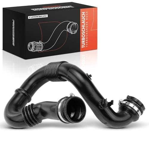 Image of Frankberg Intercooler Hose Turbo Hose Compatible with Primastar Van 2002-2006 Vivaro A Combi 2001-2014 Trafic Ii Van 2001-2006 Turbo Hose 2.0L Replace# 8201068612