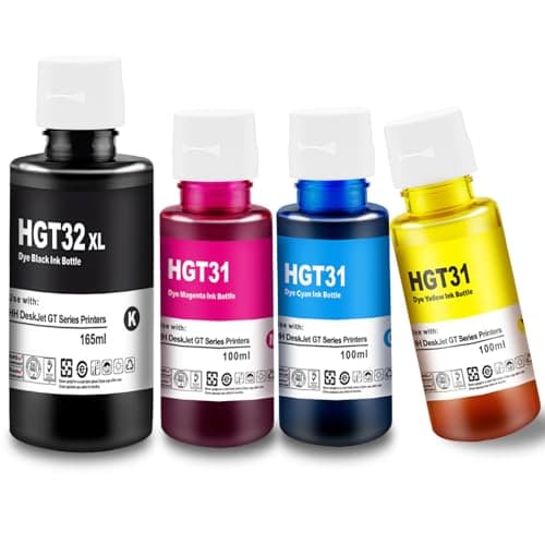 Image of 31 32XL Smart Tank 5105 Printer Ink Replacement for Smart Tank 5107 Ink Refill Use for Smart Tank Printer 5105 5106 5107 5108 7005 7006 7305 7306 7605 455 555 558 559 570 580 581 585 655 670 675 720