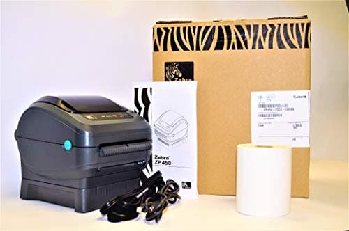 Image of Zebra ZP450-0502-0004A CTP High Speed Direct Thermal Label Printer, Supports UPS Worldship, FedEx, Stamps, Shipworks, Shiprush and Many More
