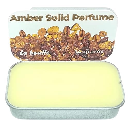 Image of Solid Perfume Balms. Handmade. 14 gr. Only natural ingredients. Long lasting perfume. (Amber)