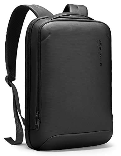 Image of MARK RYDEN Slim Hard Shell Laptop Backpack, Lightweight Laptop Rucksack For 17.3 inch,Waterproof Business Work backpack For Men Women-Black