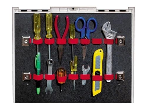 Image of Reisser Crate Mate Tool Storage System Accessory - Lid Tool Panel (fits all case lids)