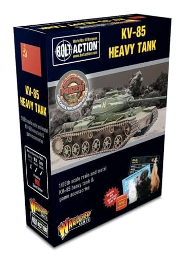 Image of Warlord Games Bolt Action: Achtung Panzer! Soviet KV-85 Heavy Tank