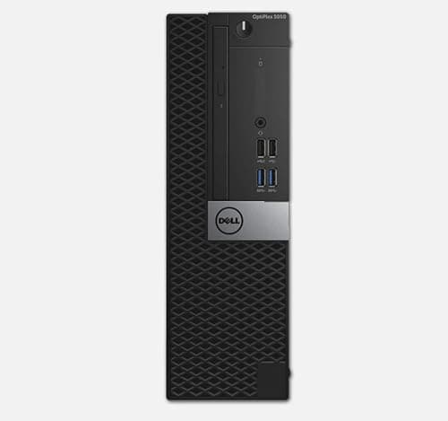Image of Dell FAST OptiPlex 3050/5050/7050 SFF Desktop Computer PC - Intel Core i5-6500 16GB RAM, 512GB SSD Storage, HDMI WiFi Windows 11 Home OS (Renewed)