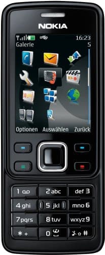 Image of Nokia 6300 Sim Free Mobile Phone - Black