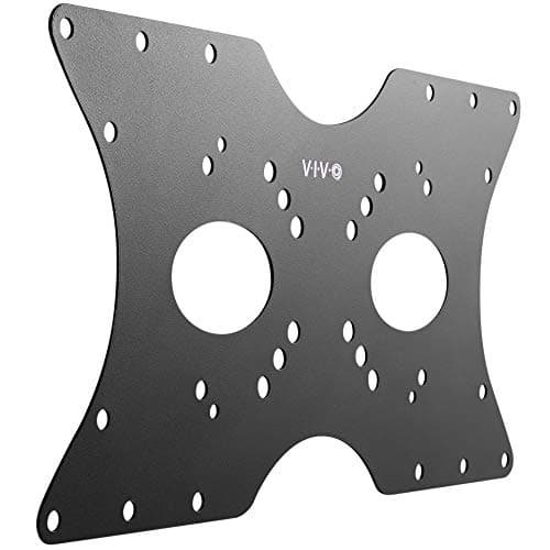 Image of VIVO Steel Vesa LCD Led Tv Mount Adapter Plate Bracket for Screens 32 to 55 Inches, Conversion Kit for Vesa Up to 400X200mm (Mount-Ad4X2)