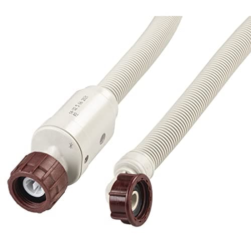 Image of Xavax Water Stop Hose for Washing Machines and Dishwashers, 2.5 m
