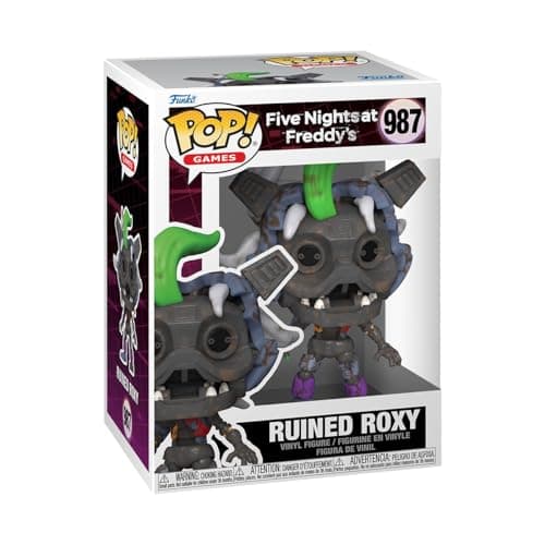 Image of Funko Pop! Games: Five Nights At Freddy's: RUIN - Roxanne Wolf - FNAF - Collectable Vinyl Figure - Gift Idea - Official Merchandise - Toys for Kids & Adults - Video Games Fans