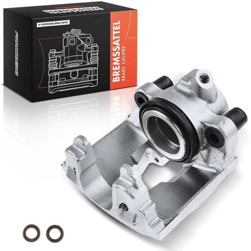 Image of Frankberg Brake Caliper Disc Brake Front Axle Right Compatible with C-Class T-Model W202 S202 CLK Cabriolet C208 E-Class T-Model S210 W210 SLK R170 Replace# 0014203083