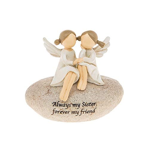 Image of Always My Sister Forever My Friend Engraved Pebble Gift
