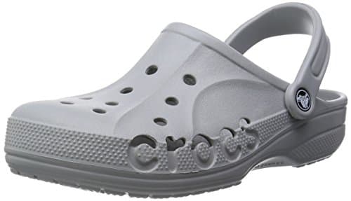 Image of Crocs Unisex Baya Clog Light Grey Size 8 UK Men/ 9 UK Women