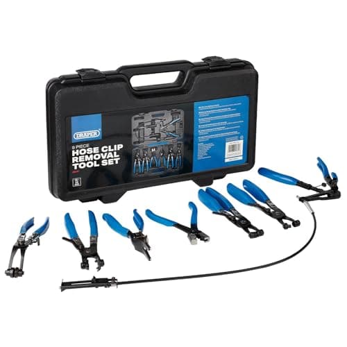 Image of Draper 08547 Hose Clip Removal Tool Set, 18-54mm