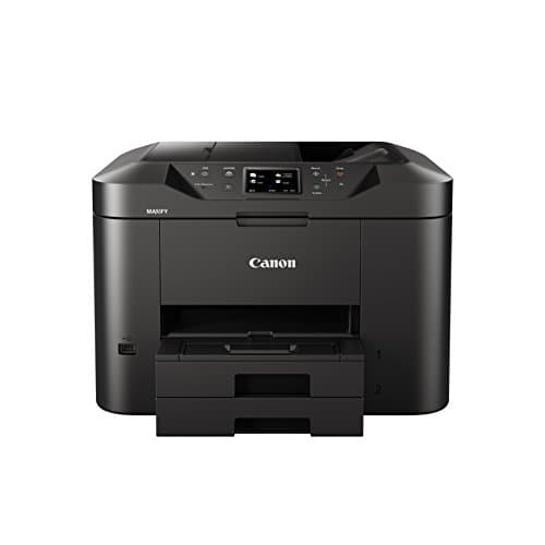 Image of Canon MAXIFY MB2750 All-In-One Colour Inkjet Printer,Black,One Size