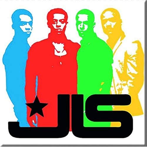 Image of JLS "Band Silhouette" Fridge Magnet 100% Official Genuine Licensed Merchandise