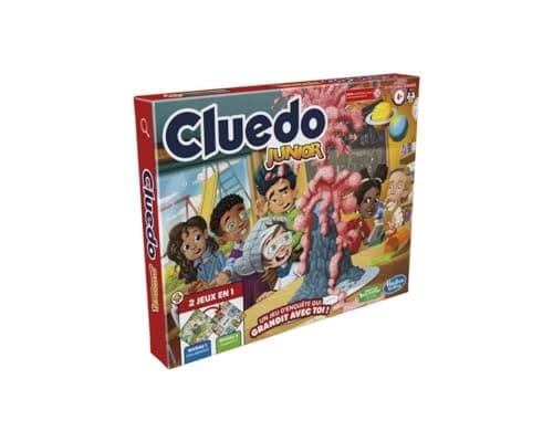 Image of Hasbro Gaming Reversible, 2 1, Inquiry Cluedo Youth Board for Children, Junior Games, F6419101
