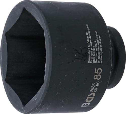 Image of BGS 5885 | Impact Socket, Hexagon | 25 mm (1") Drive | 85 mm