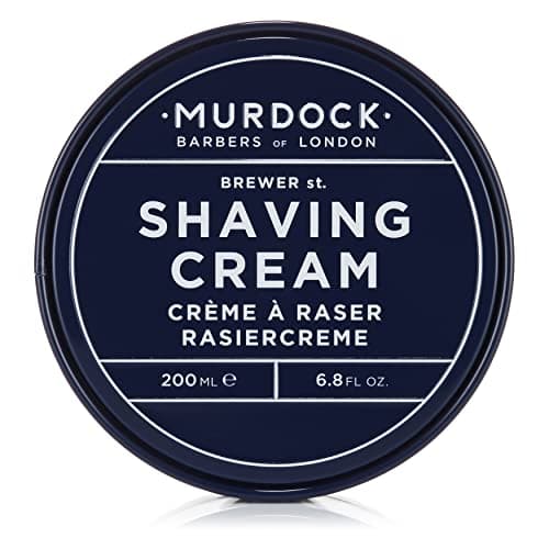 Image of Murdock London Shaving Cream | Rich Luxurious Texture Softens and Soothes | Made in England | 200ml