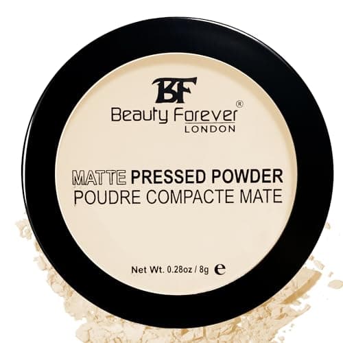 Image of Beauty Forever Matte Pressed Powder, Oil Free & Lightweight, 8gms (13 Banana)