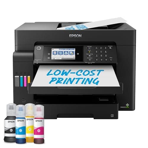 Image of Epson EcoTank ET-16600 A3+ Multifunction Wi-Fi Ink Tank Printer with Fax