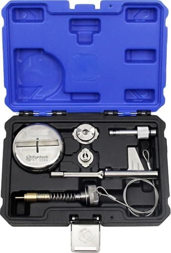 Image of ZKTOOL 6PCS New Metal Rod Transmission Oil Filling Tool Kit Fit for Mercedes Benz 725.0 9-Speed, Transmission Oil ATF Filling Adapter(ATF109), Oil Change Tool Adapter Set, Transmission Oil Filler