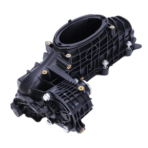 Image of Engine Intake Manifold with Actuator for Mercedes-Benz Viano W639 for Sprinter 3-T Van W906 OM651 W212 C207 S212 Inlet Intake Manifold Replacement A6510904937 A6510905737