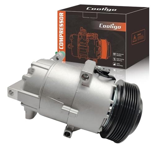 Image of CO11304C Air Conditioner AC Compressor with Clutch Compatible with Hyundai Elantra 1.8L 2011-2013, Kia Soul 2.0L 2012-2013