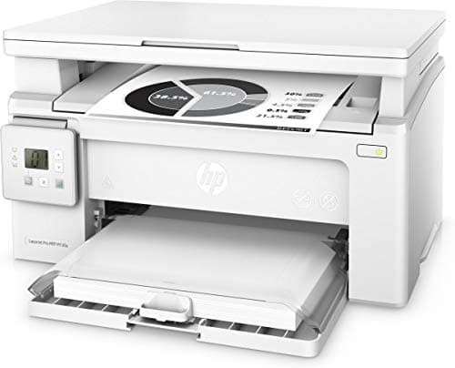 Image of HP LaserJet Pro M130a Monochrome Laser Printer Multifunction printer, scanner, Photocopier, JetIntelligence, 600 ,White 22 S./Min