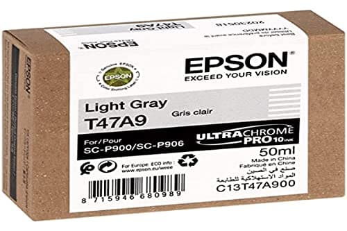 Image of Epson Singlepack Light Gray T47A9 UltraChrome
