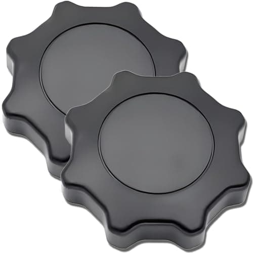 Image of ZAMDOE 1J088167F Seat Recline Knob for VW Beetle Bora G.olf Passat B5 P.ol.o Caddy Transporter T4 J.e.tta MK4 Car Front Seat Recline Knob Adjustment Handwheel Replace 18D881671