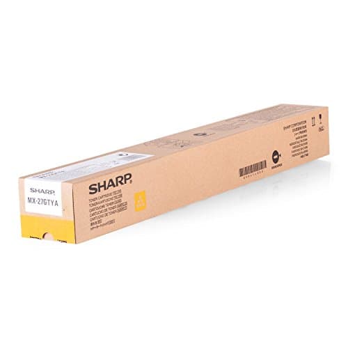 Image of Sharp MX27GTYA - Toner cartridge - 1 x yellow - 15000 pages