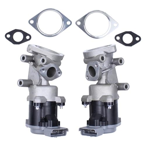 Image of HouYeen Front Right and Left EGR Valve Includes Sealed Gasket for LAN-d Range Rover Sport 1 L320 Discovery 3 4 L319 2.7D TD 2004-2018