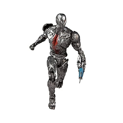 Image of McFarlane DC Justice League Movie 7 inch Figures - Cyborg (Helmet) Collectible Figure