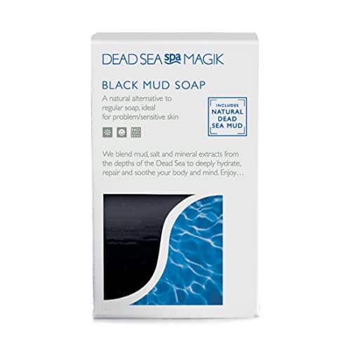 Image of Dead Sea Magik Black Mud Soap