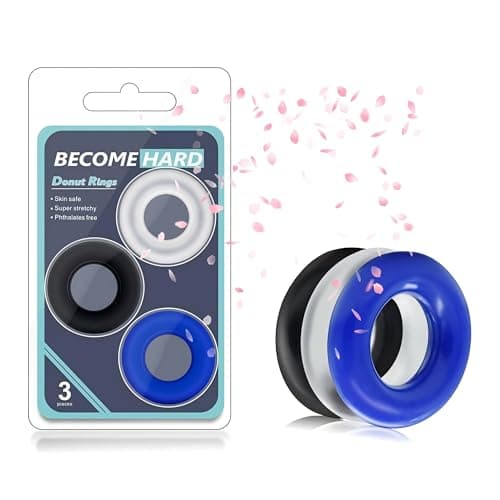 Image of Cock Ring s-ex COC Rings Male for Couples pe-NIS toys4couples penisring Deep Tissue Massager Male Toy Personal Massage Muscle Massaging Toy for Men R/25