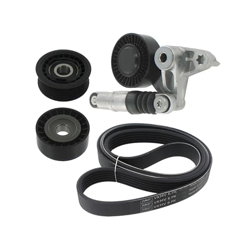 Image of SKF VKMA 31308 V-Ribbed Belt Set 6 Ribbed EPDM (Ethylene Propylene Diene Rubber)