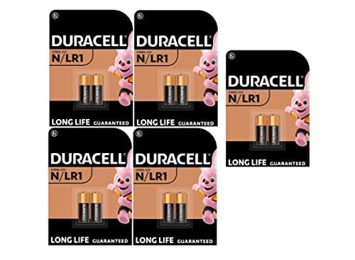 Image of 10 x Duracell N/LR1 E90 (5 Blister Packs of 2 Batteries) 10 Batteries