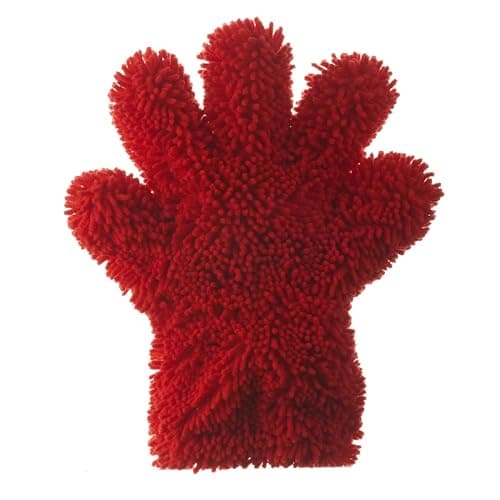 Image of CarPlan Demon 2 in 1 Noodle Wash Mitt - Super Absorbent Microfibre Wash Mitt