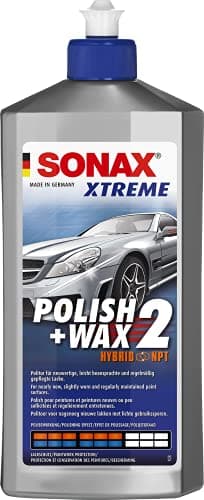 Image of SONAX XTREME Polish+Wax 2 Hybrid NPT (500 ml) - For nearly new, slightly worn and regularly maintained paint surfaces. | Item-No. 02072000-810