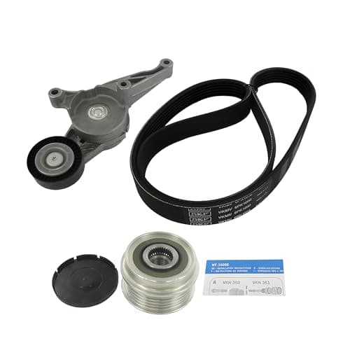 Image of SKF VKMAF31054 Multi-V Belt Kit incl Free Running Alternator Pulley