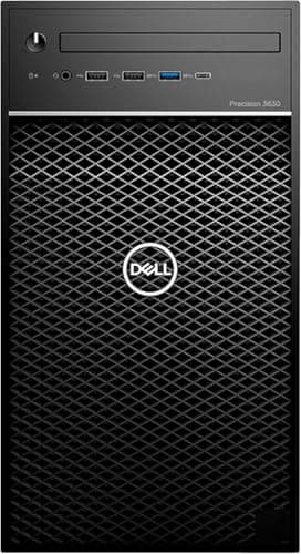 Image of Dell Precision 3630 – i9-9900K, NVIDIA Quadro P4000 8GB, 32GB DDR4, vPro, 2TB NVMe SSD & 2TB HDD, LAN, DVD RW, Windows 11 Pro - Tower Workstation (Renewed)